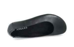 Angles balerínky Antiopa black shora