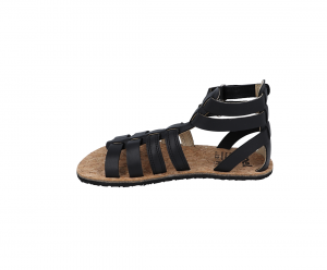 Barefoot sandále Koel - Aura black bok
