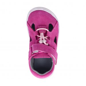 Jonap barefoot sandále B9S růžové shora