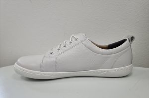 Kožené boty Mintaka - bílé bok