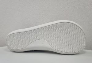 Kožené boty Mintaka - bílé podrážka