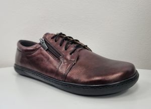 Kožené boty Mintaka bordo