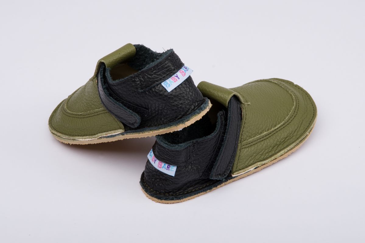 BABY BARE SHOES OUTDOOR Forest
