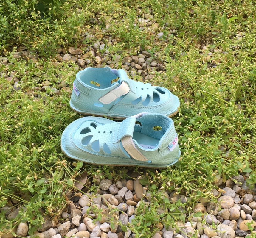 Baby bare shoes Sandálky Acqua SUMMER PERFORATION