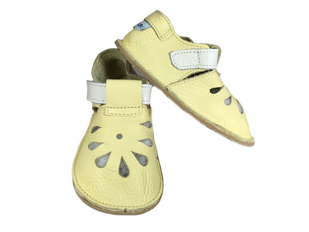 Baby bare shoes Sandálky / papučky IO Canary