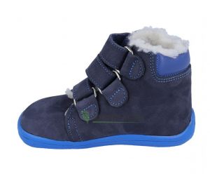 Beda Barefoot - Daniel - zimní boty s membránou bok