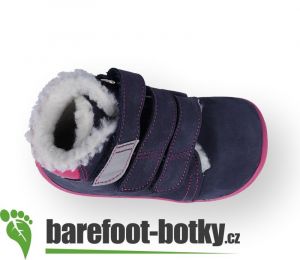 Béda Barefoot - Elisha - zimné topánky s membránou Beda barefoot
