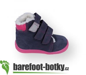 Béda Barefoot - Elisha - zimné topánky s membránou | 29, 32
