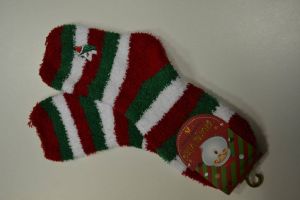 Termo ponožky vianočné - dámske