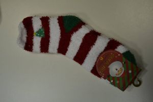 Termo ponožky vianočné - dámske
