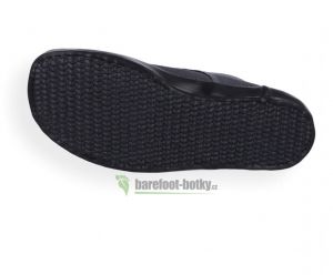 Barefoot konopné tenisky Kolda Dark Grey-Black podrážka