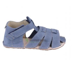 Ortoplus barefoot sandálky D201 modré | 26