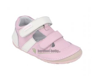 Barefoot Protetika Flip pink - sandálky