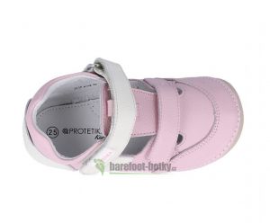 Protetika Flip pink - sandálky shora